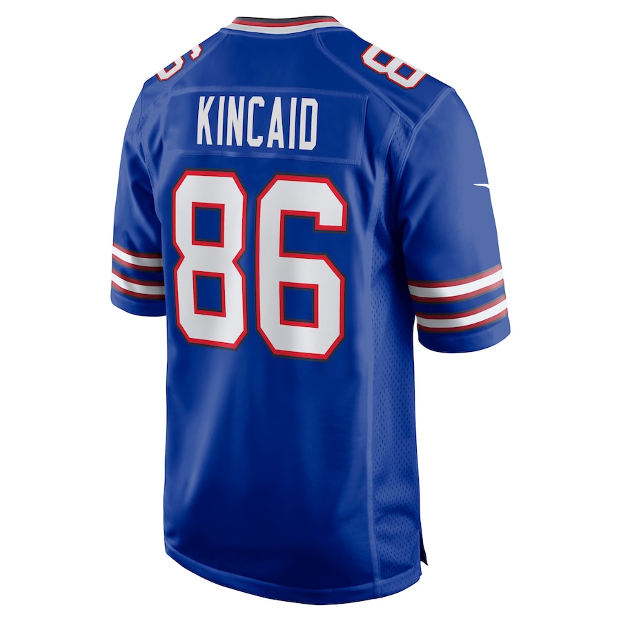 Mens Buffalo Bills Dalton Kincaid Royal 2023 Draft First Round Pick